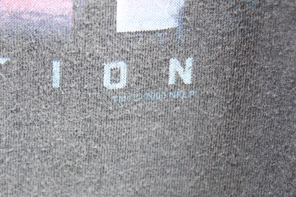 Z- 2000 Dallas Cowboys NFL CSA Limited Edition Tee sold by HG Vintage product image thumbnail 3