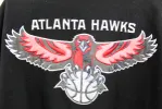 Z- Atlanta Hawk NBA Jeff Hamilton Reversible Bomber Jacket sold by HG Vintage