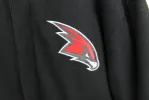 Z- Atlanta Hawk NBA Jeff Hamilton Reversible Bomber Jacket sold by HG Vintage
