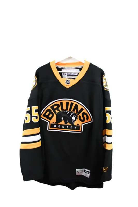 Z- Boston Bruins NHL Reebok Jersey sold by HG Vintage