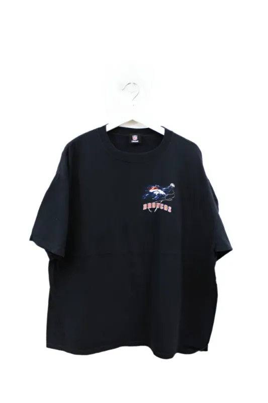 Z- Denver Broncos NFL Mascot Graphic Tee sold by HG Vintage