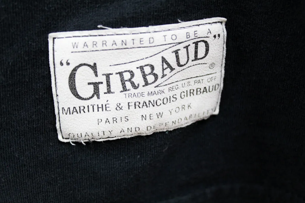 Z- Vintage 90s Marithé & François Girbaud Embroidered Text Tee sold by HG Vintage product image thumbnail 4