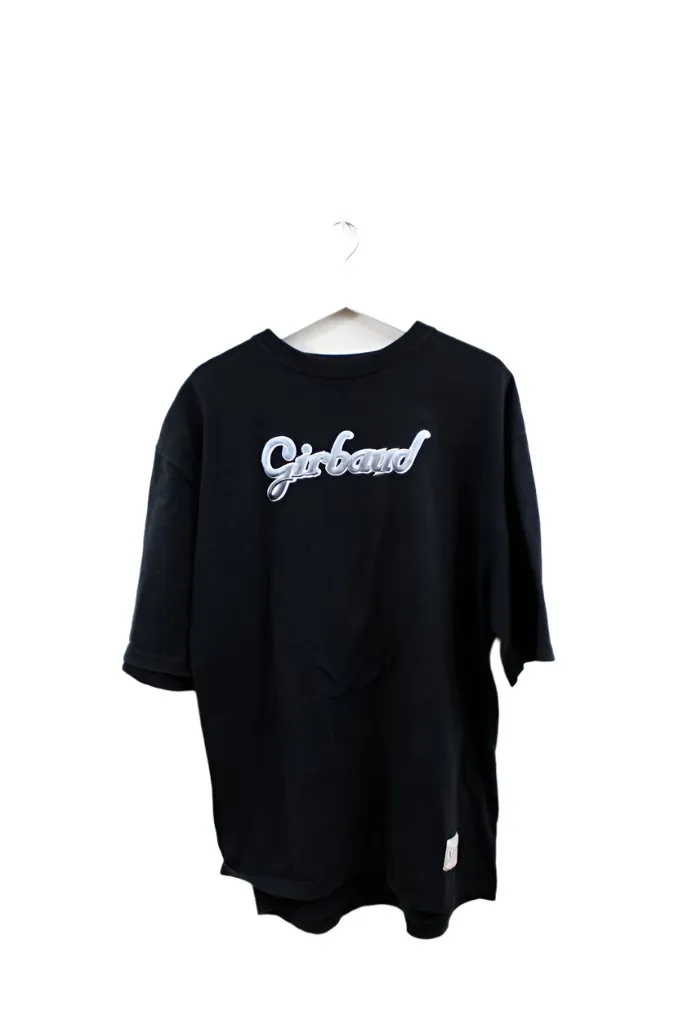 Z- Vintage 90s Marithé & François Girbaud Embroidered Text Tee sold by HG Vintage