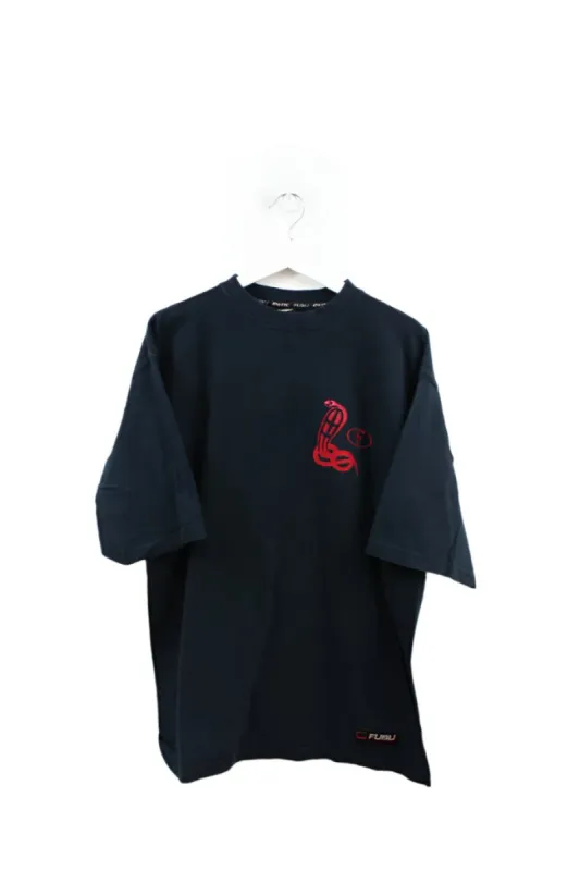 Z- Vintage 90s FUBU Snake Graphic Tee sold by HG Vintage
