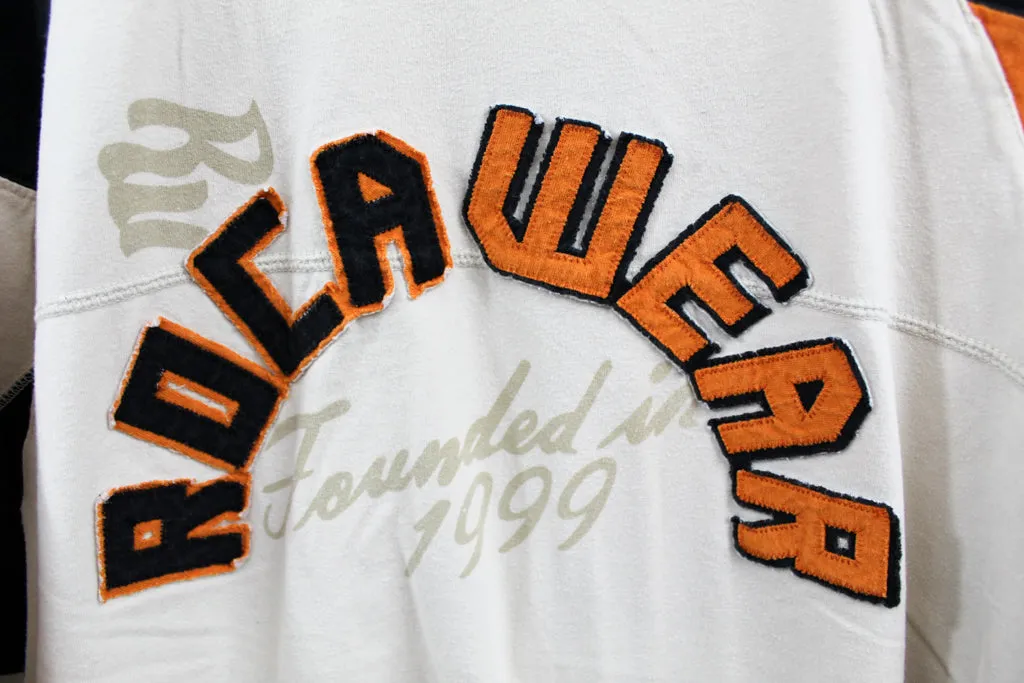 Z- Vintage Y2K Rocawear Embroidered Text Tee sold by HG Vintage product image thumbnail 2