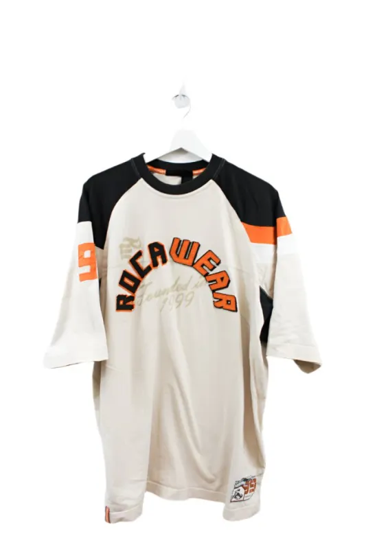 Z- Vintage Y2K Rocawear Embroidered Text Tee sold by HG Vintage