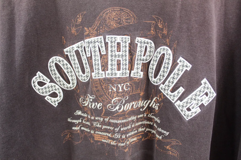 Z- Vintage 90s South Pole Text & Graphic Tee sold by HG Vintage product image thumbnail 2