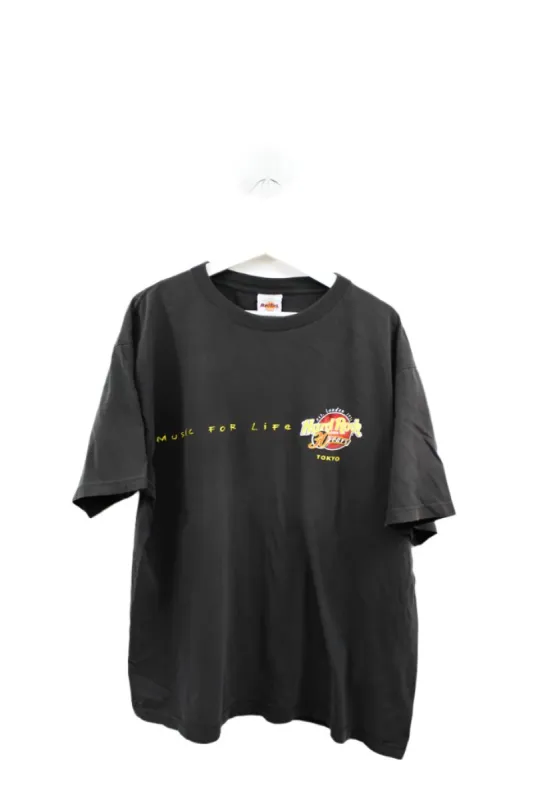 Z- Vintage 2001 Hard Rock Cafe Tokyo Japan Tee sold by HG Vintage