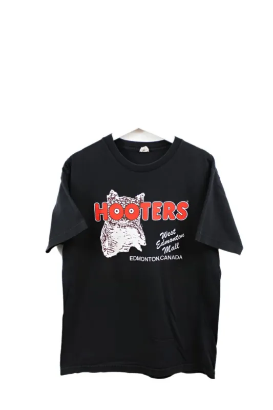 Z- Vintage Hooters West Edmonton Mall Tee sold by HG Vintage