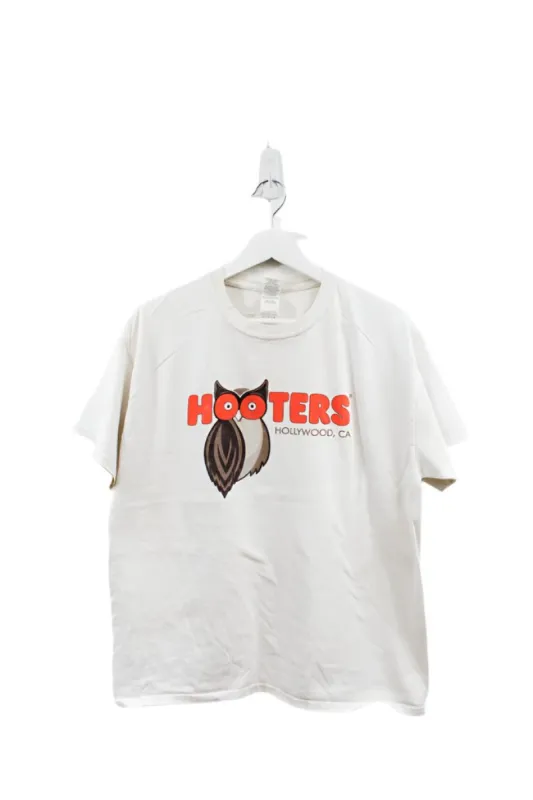 Z- Vintage Hooters Hollywood California Tee sold by HG Vintage