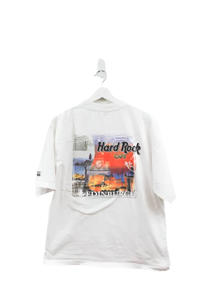 Z- Vintage Hard Rock Cafe Edinburgh Tee sold by HG Vintage product image thumbnail 3