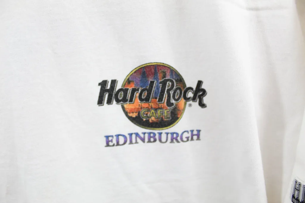 Z- Vintage Hard Rock Cafe Edinburgh Tee sold by HG Vintage product image thumbnail 2