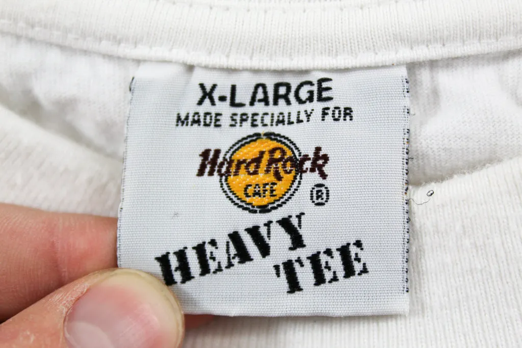 Z- Vintage Hard Rock Cafe Edinburgh Tee sold by HG Vintage product image thumbnail 5