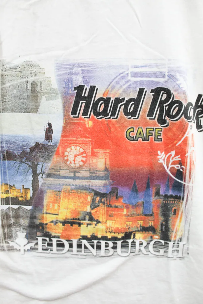 Z- Vintage Hard Rock Cafe Edinburgh Tee sold by HG Vintage product image thumbnail 4
