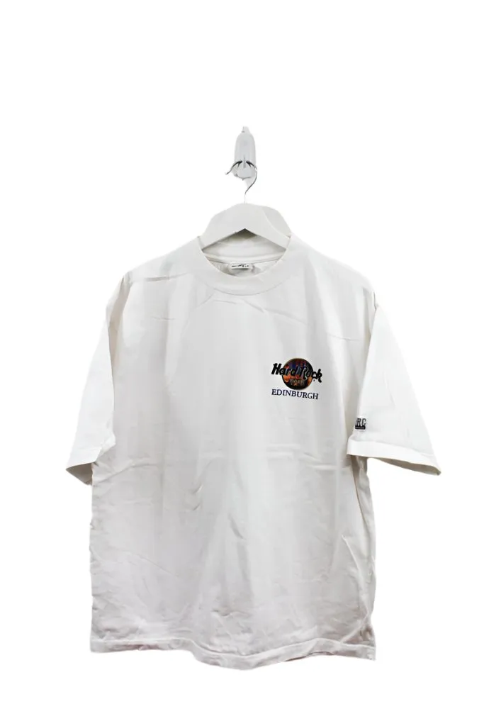 Z- Vintage Hard Rock Cafe Edinburgh Tee sold by HG Vintage