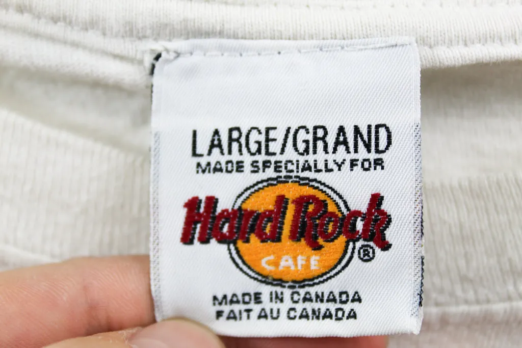 Z- Hard Rock Cafe Signature Santana Tee sold by HG Vintage product image thumbnail 5