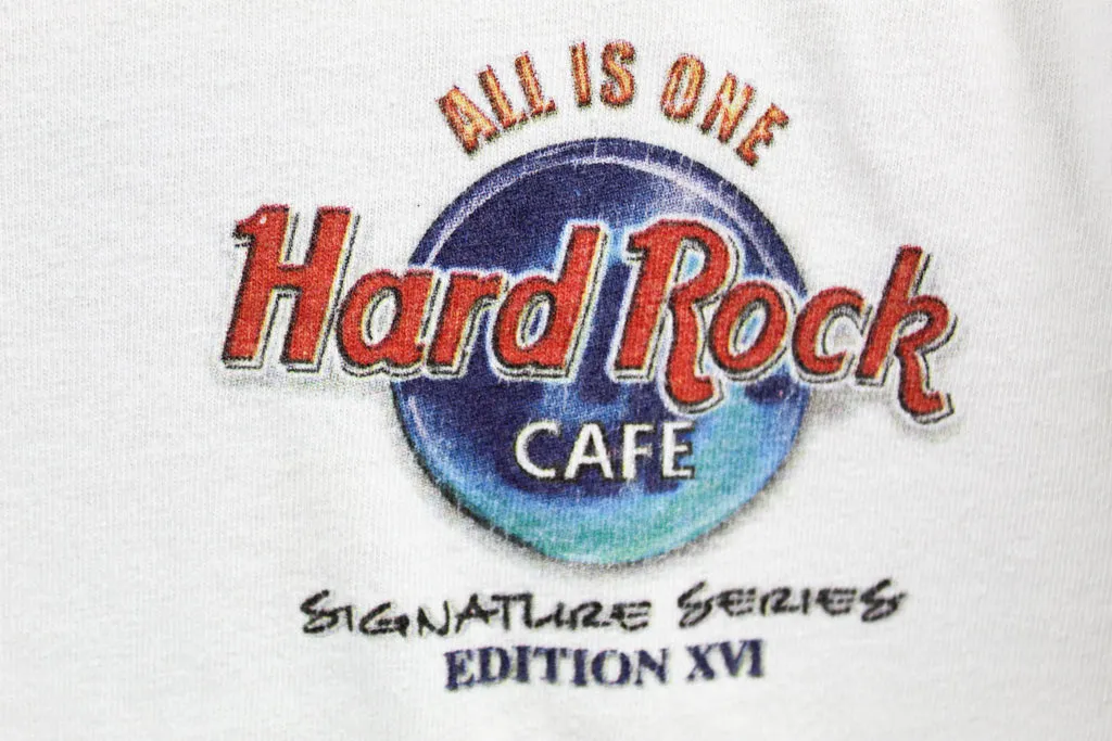 Z- Hard Rock Cafe Signature Santana Tee sold by HG Vintage product image thumbnail 2