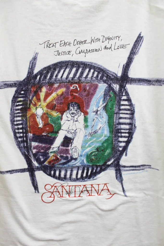 Z- Hard Rock Cafe Signature Santana Tee sold by HG Vintage product image thumbnail 4