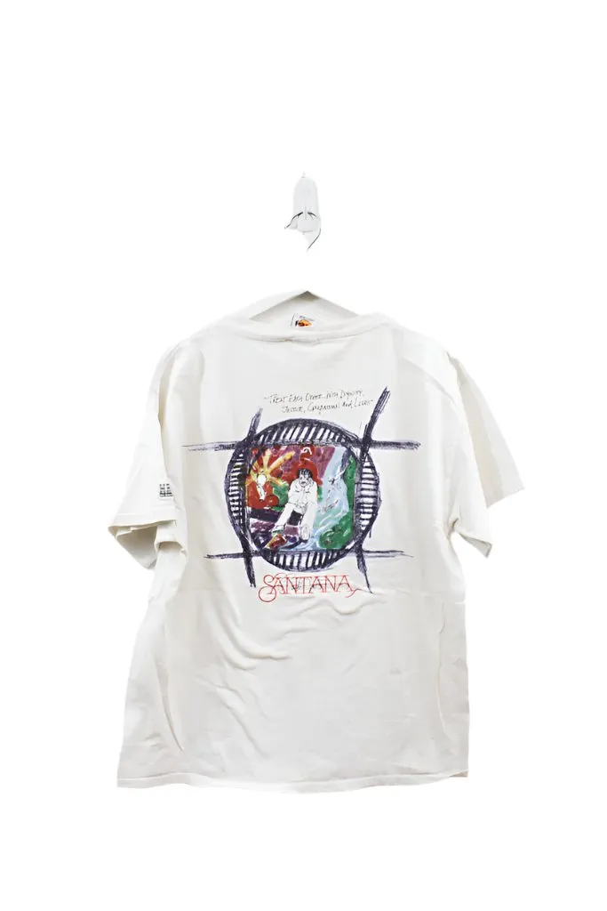 Z- Hard Rock Cafe Signature Santana Tee sold by HG Vintage product image thumbnail 3