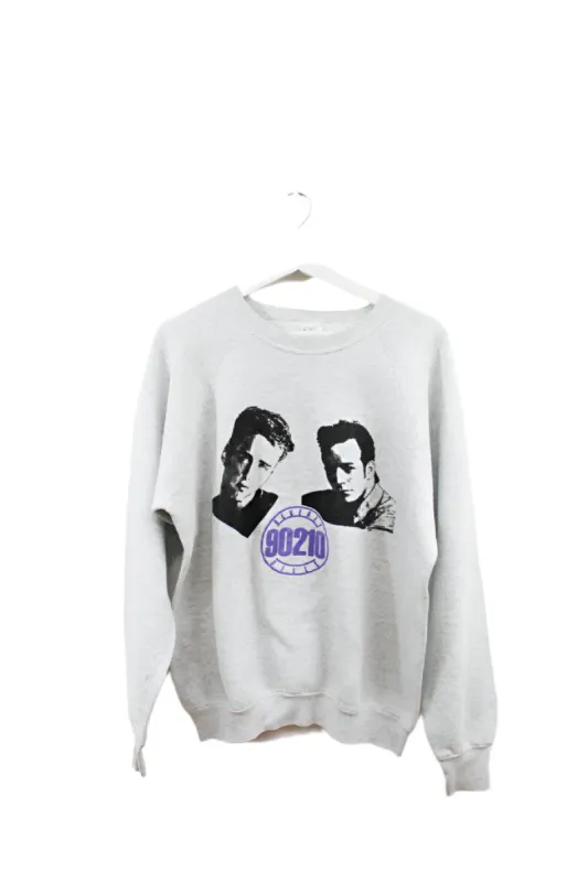 Z- Vintage Beverly Hills 90210 Graphic Crewneck sold by HG Vintage