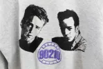 Z- Vintage Beverly Hills 90210 Graphic Crewneck sold by HG Vintage
