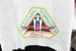 Z- Vintage Coca-Cola Gymnastic/Ski Patches Crewneck sold by HG Vintage