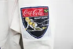 Z- Vintage Coca-Cola Gymnastic/Ski Patches Crewneck sold by HG Vintage