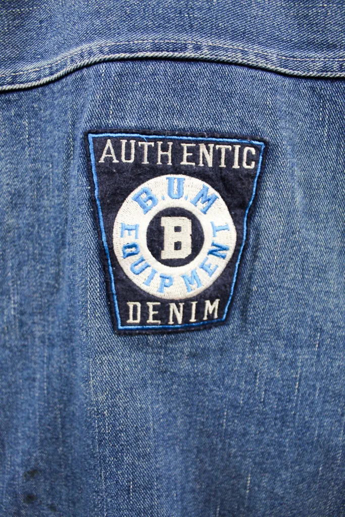 Z- Vintage B.U.M Equipment Patches Denim Jacket sold by HG Vintage product image thumbnail 5