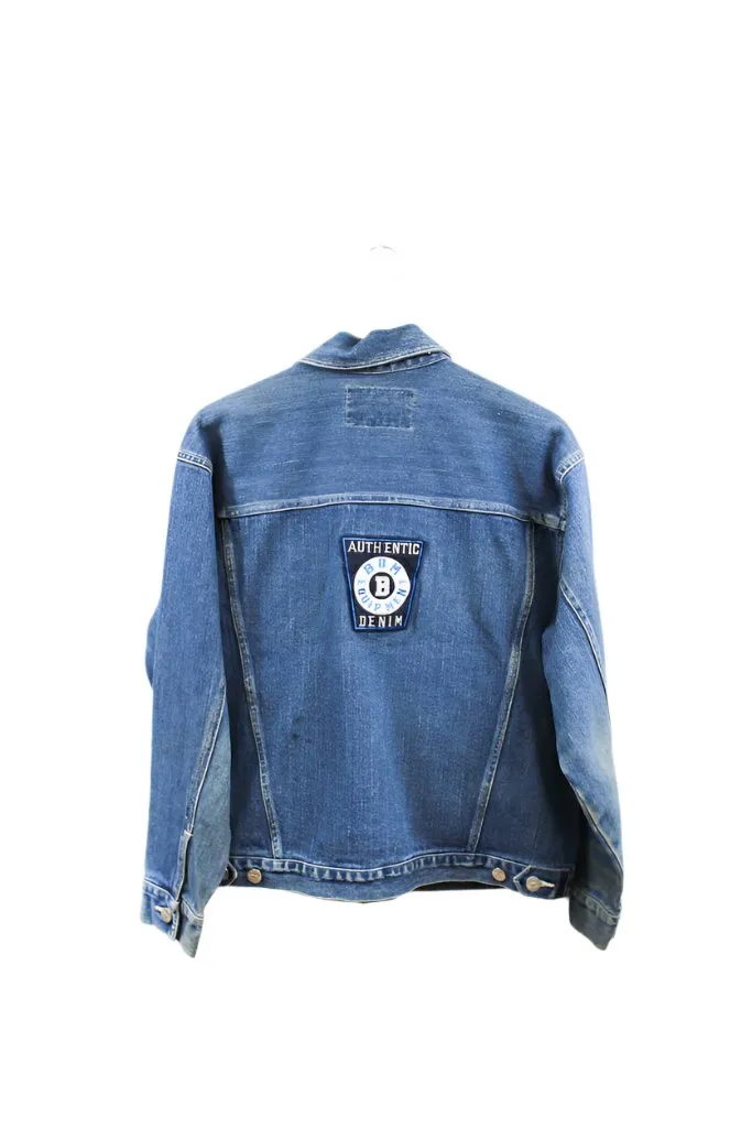 Z- Vintage B.U.M Equipment Patches Denim Jacket sold by HG Vintage product image thumbnail 4