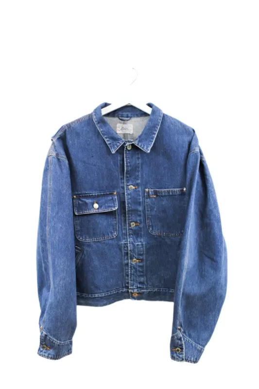 Z- Vintage Polo Ralph Lauren Made In USA Denim Jacket sold by HG Vintage