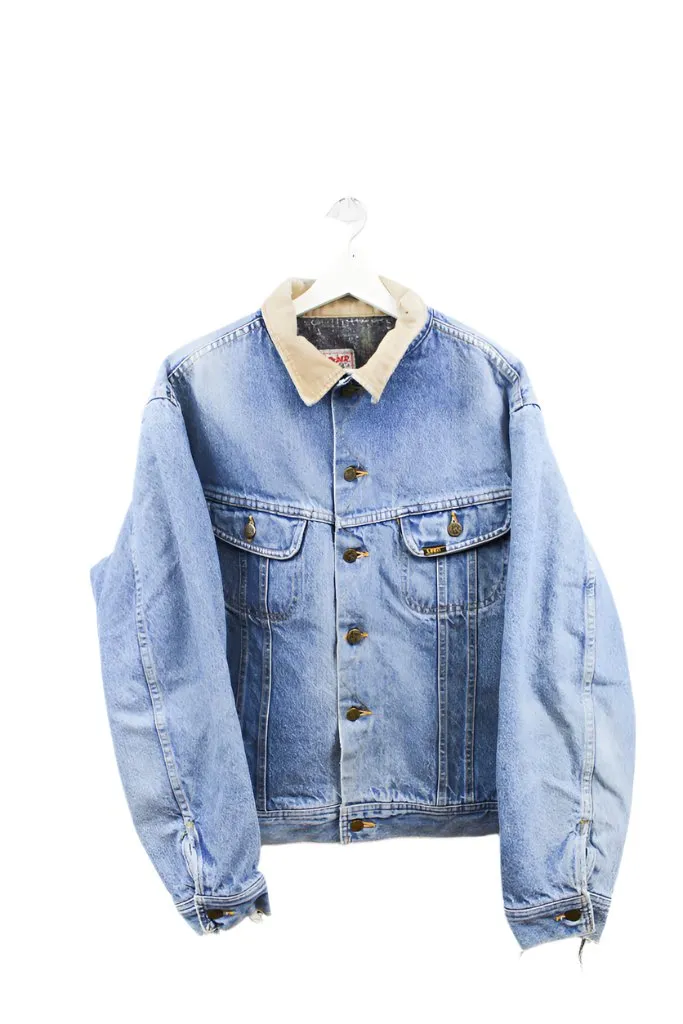 Z- Vintage Lee Storm Rider Blanket Lined Denim Jacket sold by HG Vintage