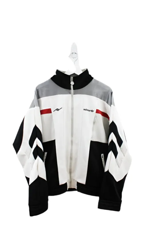 Z- Vintage 80s Adidas Torsion Artillery Embroidered Track Jacket sold by HG Vintage