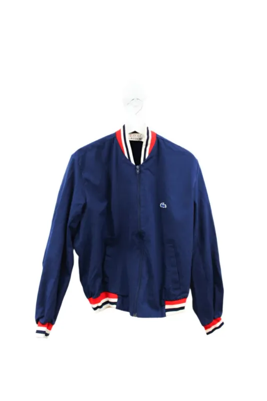 Z- Vintage Lacoste IZOD Bomber Jacket sold by HG Vintage
