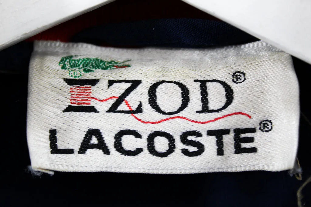 Z- Vintage Lacoste IZOD Bomber Jacket sold by HG Vintage product image thumbnail 4