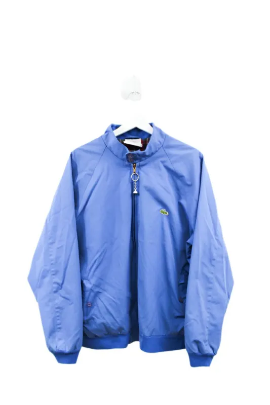 Z- Vintage Lacoste IZOD Zip Up Windbreaker sold by HG Vintage