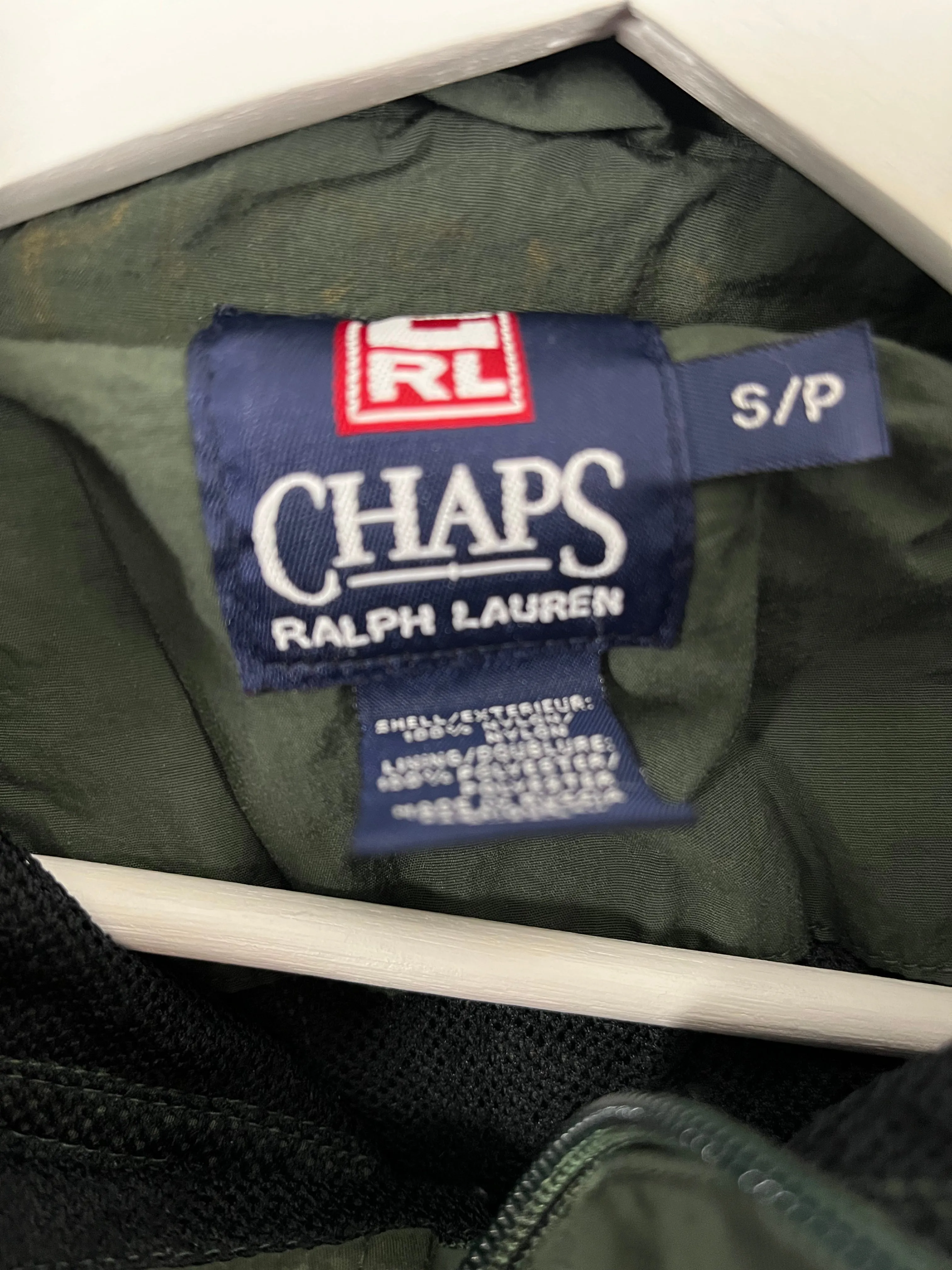 Z- Vintage Chaps Ralph Lauren Anorak Windbreaker sold by HG Vintage product image thumbnail 4
