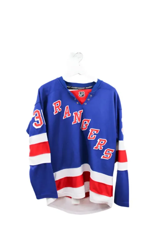 Z- Rangers Henrik Lundqvist NHL Reebok Jersey sold by HG Vintage