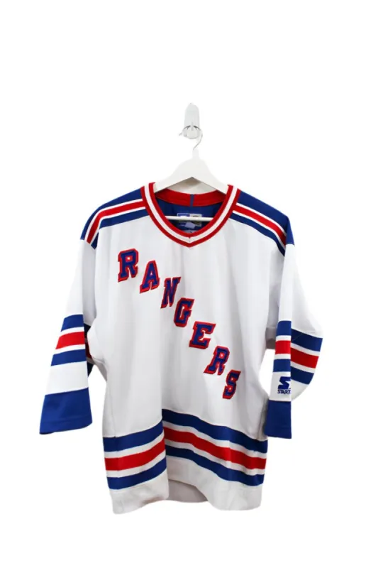 Z- Vintage Rangers Wayne Gretzky NHL Starter Jersey sold by HG Vintage
