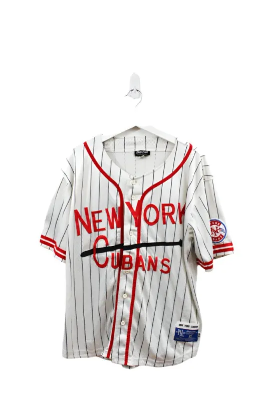 Z- Vintage New York Cubans Baseball MLB Negro League Jersey sold by HG Vintage
