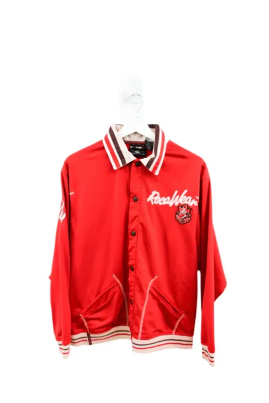 Z- Vintage 90s Rocawear Embroidered Track Jacket made by Rocawear