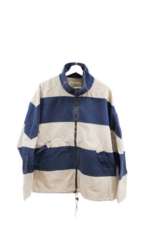 Z- Vintage 80s L.L Bean Zip Up Windbreaker Jacket sold by HG Vintage