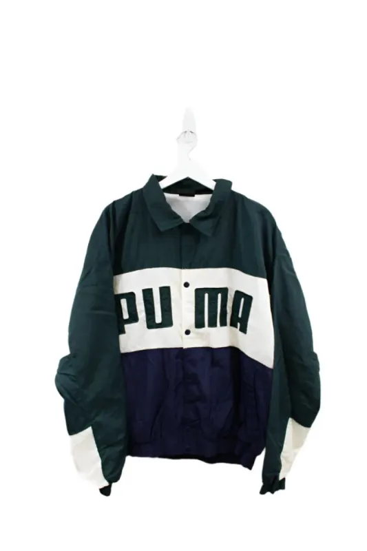 Z- Vintage 90s Puma Windbreaker Jacket sold by HG Vintage