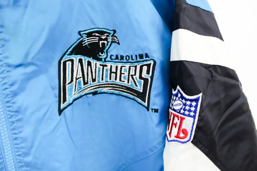 Z- Vintage Carolina Panthers NFL Starter Windbreaker Jacket sold by HG Vintage product image thumbnail 2