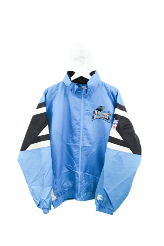 Z- Vintage Carolina Panthers NFL Starter Windbreaker Jacket sold by HG Vintage