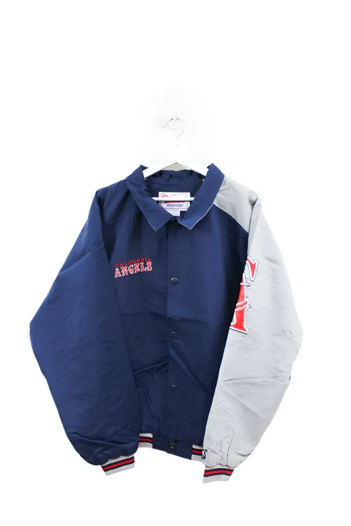 Z- Vintage Los Angeles Angels MLB Starter Windbreaker Jacket sold by HG Vintage