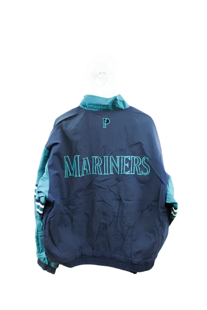 Z- Vintage Seattle Mariners MLB Pro Player Windbreaker Jacket sold by HG Vintage product image thumbnail 3