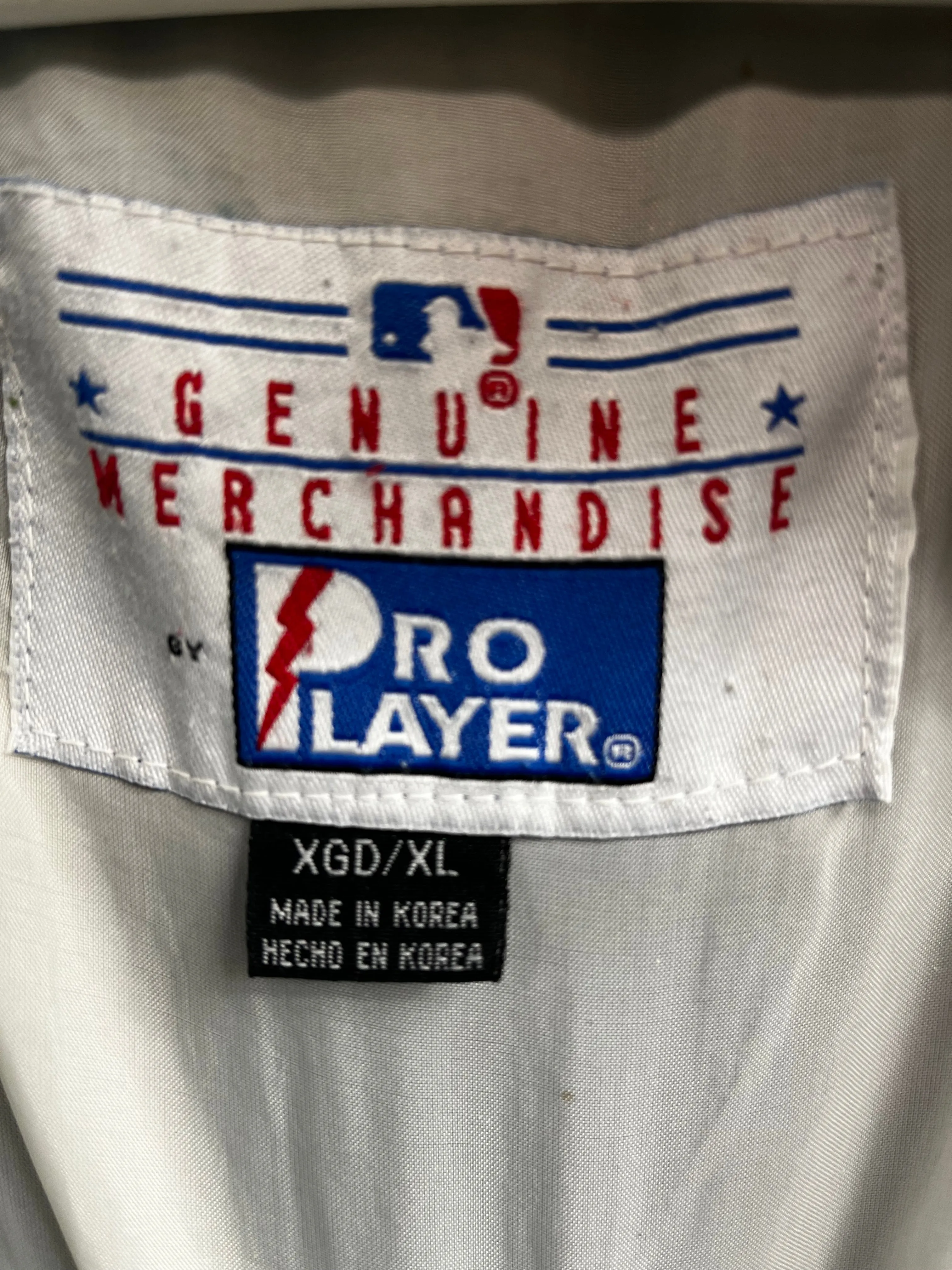 Z- Vintage Seattle Mariners MLB Pro Player Windbreaker Jacket sold by HG Vintage product image thumbnail 5