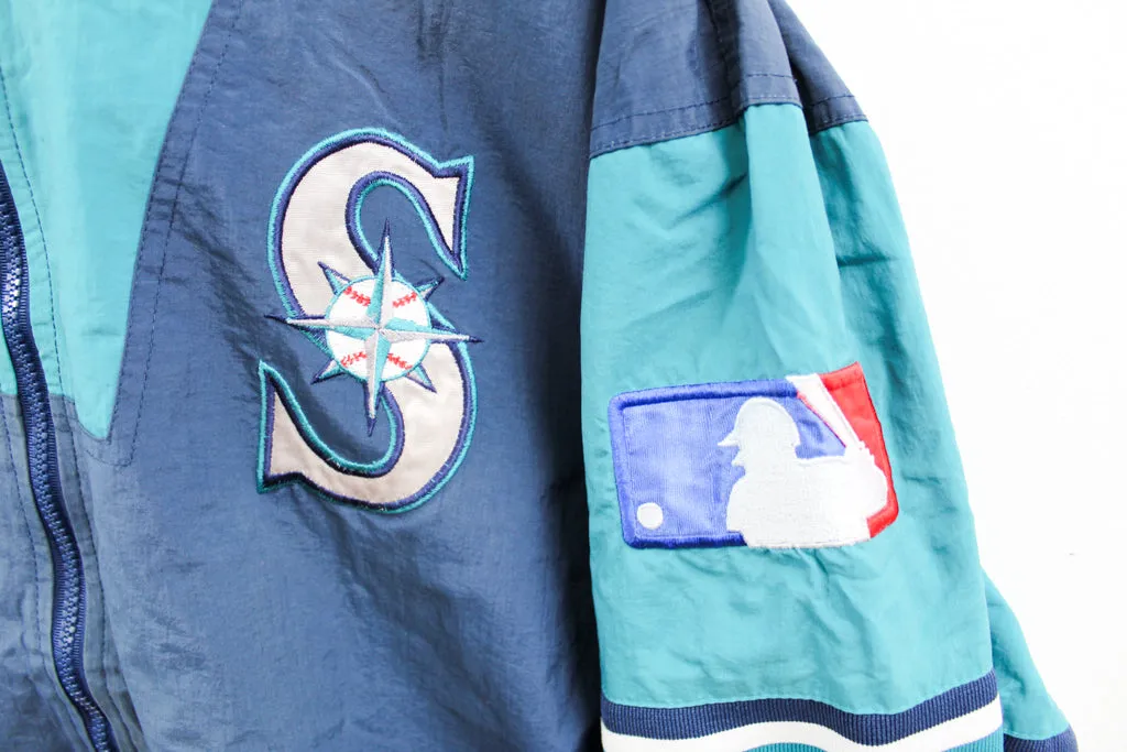 Z- Vintage Seattle Mariners MLB Pro Player Windbreaker Jacket sold by HG Vintage product image thumbnail 2