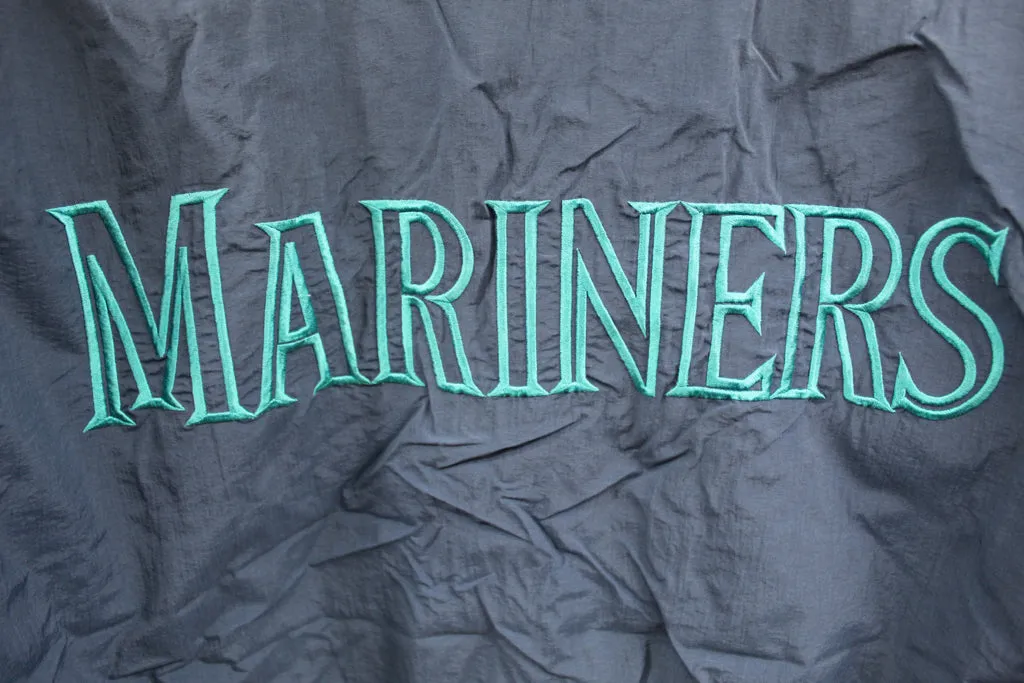 Z- Vintage Seattle Mariners MLB Pro Player Windbreaker Jacket sold by HG Vintage product image thumbnail 4
