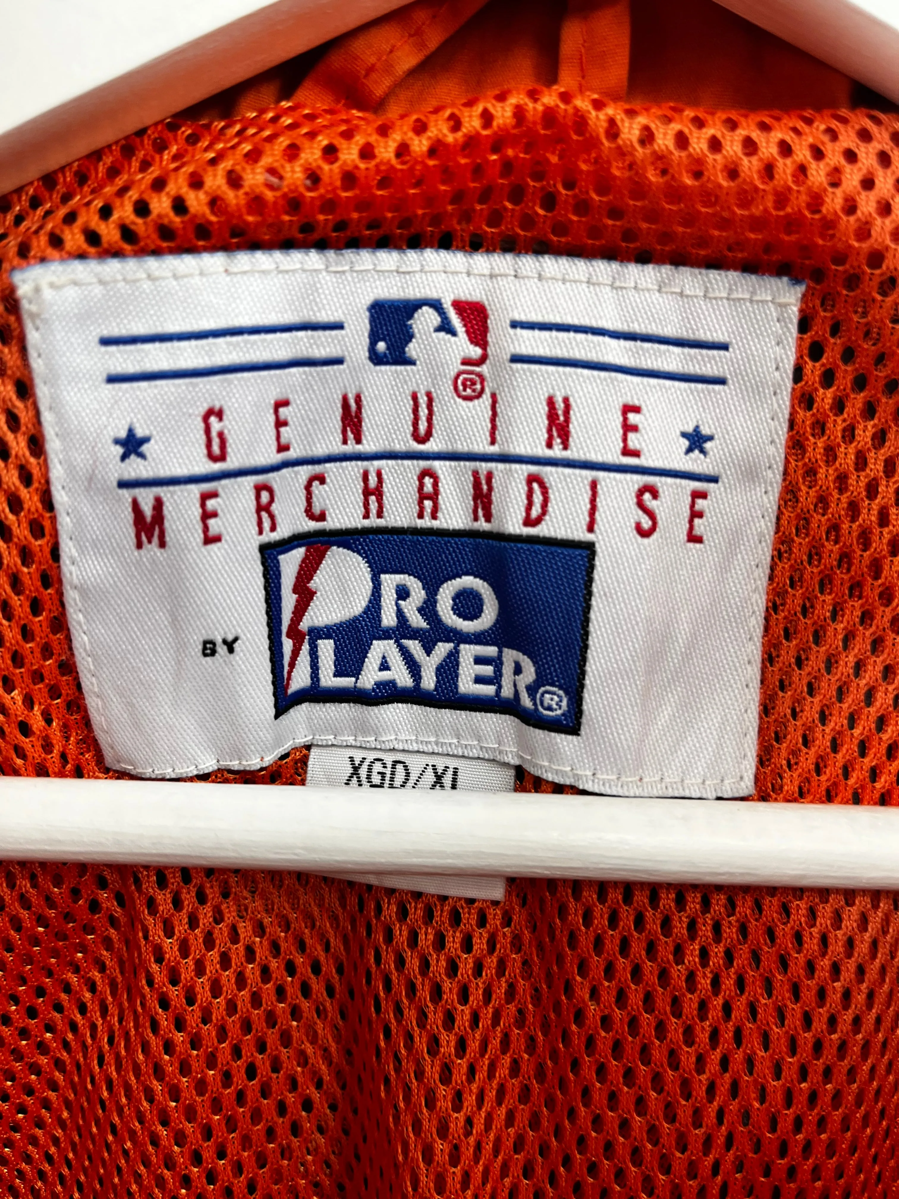 Z- Vintage New York Mets MLB Pro Player Windbreaker Jacket sold by HG Vintage product image thumbnail 5